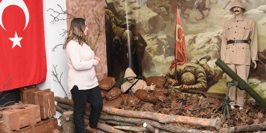 ÇANAKKALE DESTANI YENİDEN YAŞATILDI