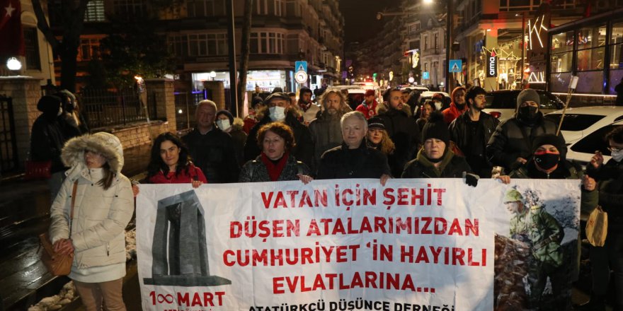 ÇANAKKALE ZAFERİ’NİN 107. YILI ADD SAMSUN ‘’ZAFER FENER ALAYI’’