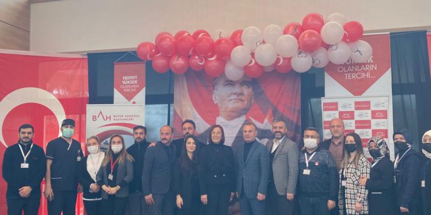 BÜYÜK ANADOLU HASTANELERİ'NDE ANLAMLI ETKİNLİK