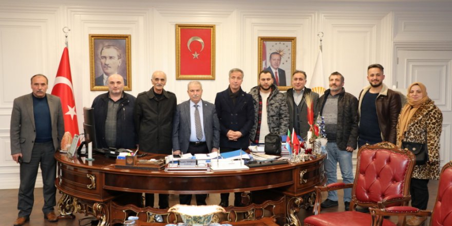 DEMİRTAŞ’A MAKAMINDA ZİYARET