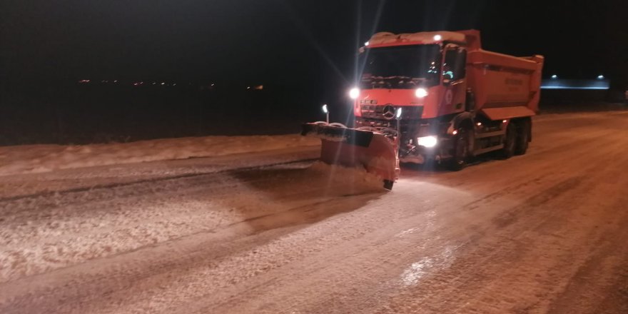 BÜYÜKŞEHİR KAPALI YOL BIRAKMIYOR