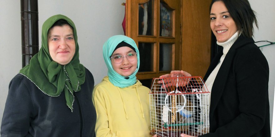 BELEDİYEDEN ‘MUHABBET KUŞU’ İSTEDİ