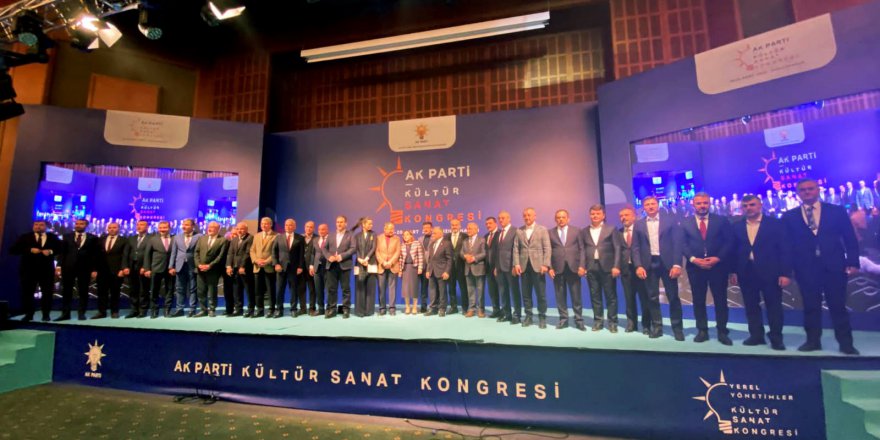 BÜYÜKŞEHİR’E ‘KURUMSAL KÜLTÜR SANAT’ ÖDÜLÜ