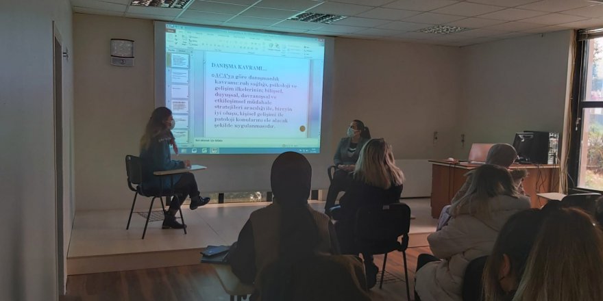 OKTAM TARAFINDAN SAMSUN KONUKEVİ MESLEK ELEMANLARINA TEMEL VE İLERİ DÜZEY GÖRÜŞME TEKNİKLERİ EĞİTİMİ