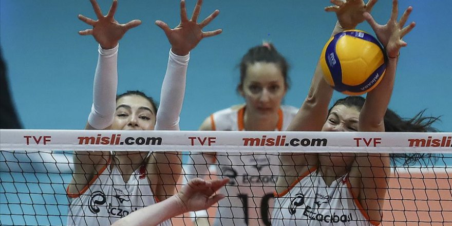 ECZACIBAŞI DYNAVİT, CEV KUPASI'NDA ŞAMPİYONLUK İÇİN SAHAYA ÇIKIYOR