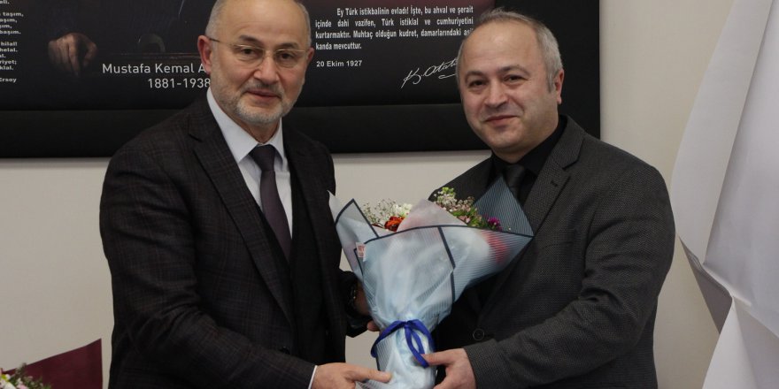OMÜ İNSAN VE TOPLUM BİLİMLERİ FAKÜLTESİ DEKANLIĞINDA GÖREV DEĞİŞİMİ
