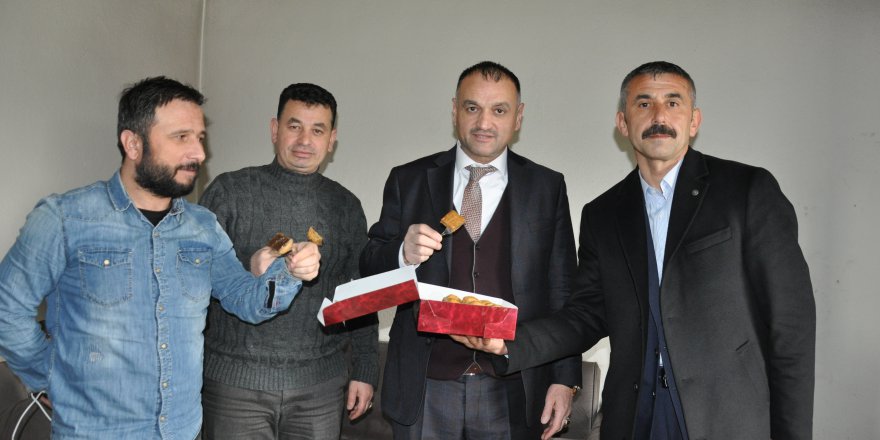 EROL GÜRSOY KARLA MÜCADELE İÇİN TEŞEKKÜR ETTİ