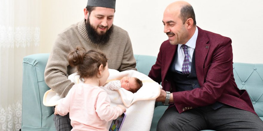 BAŞKAN KILIÇ'TAN MUTLULUK ULAŞTIRAN PROJE
