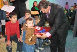 Yançatoral'da yaşgünü partisi