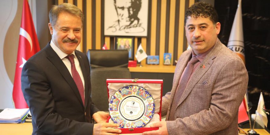ALCAN’DAN DEVECİ’YE ZİYARET