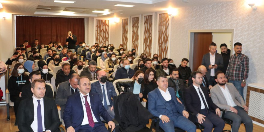 HAVZA'DA GENÇLİK ÇALIŞTAYI DÜZENLENDİ