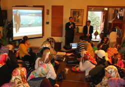 Tok, hizmetlerini anlattı