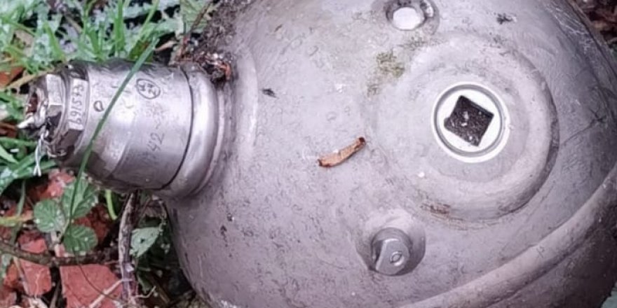 SAMSUN’DA SAHİLDE RUS YAPIMI DENİZALTI MALZEMESİ BULUNDU