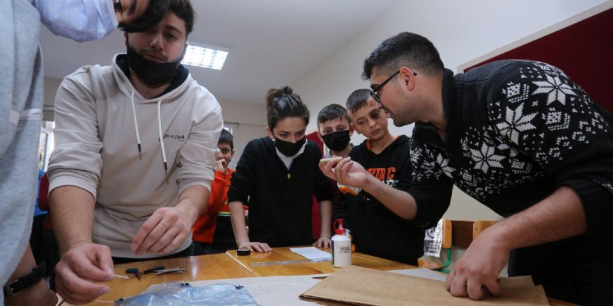 TEKNOCANİK'TE HEYECANLI BEKLEYİŞ SÜRÜYOR