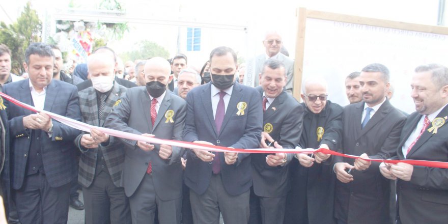 ÇARŞAMBA GÜRCÜ KÜLTÜR DERNEĞİ AÇILDI