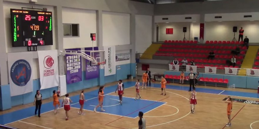 KADINLAR SAMSUN BASKETBOL TAKIMINDAN HADDİNİ AŞAN PAYLAŞIM 