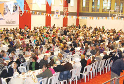 29 Mart gecesi şölen var