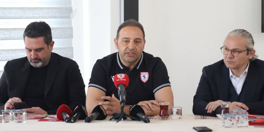 ÇAPA: "PLAY-OFF İÇİNDE SEZON SONUNDA OLACAĞIZ"