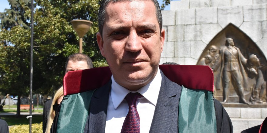 TBB BAŞKANI ERİNÇ SAĞKAN SAMSUN ATATÜRK ANITI ÖNÜNDE AÇIKLAMA YAPTI