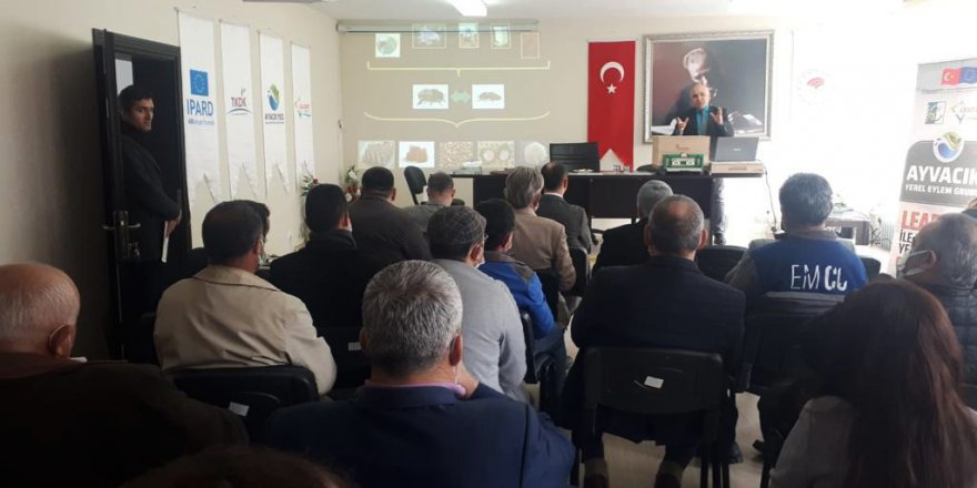 BÜYÜKŞEHİR’DEN ARICILIK EĞİTİMİ