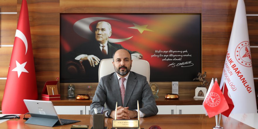 ALİ ORUÇ: “İLİMİZDE VAKA SAYILARI SON BİR AYDA %90 ORANINDA AZALDI VE AZALMAYA DEVAM EDİYOR