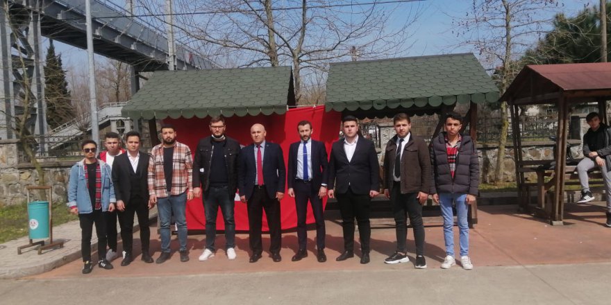 TERME MYO’DA BAHAR ŞENLİĞİ
