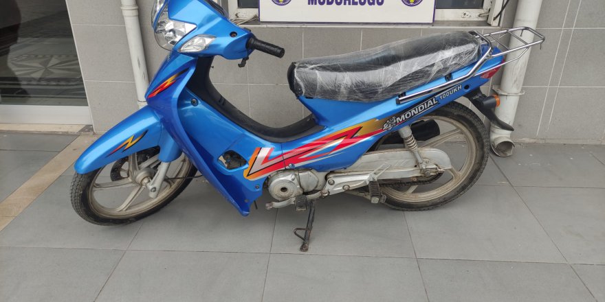 SAMSUN'DA MOTOSİKLET HIRSIZLIĞI İDDİASIYLA 2 ZANLI YAKALANDI