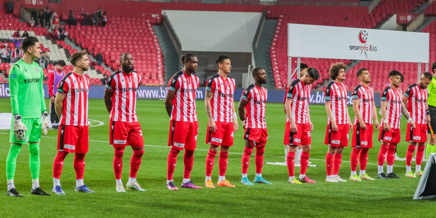 SAMSUNSPOR PLAY-OFF UMUTLARINI GERİDE BIRAKTI