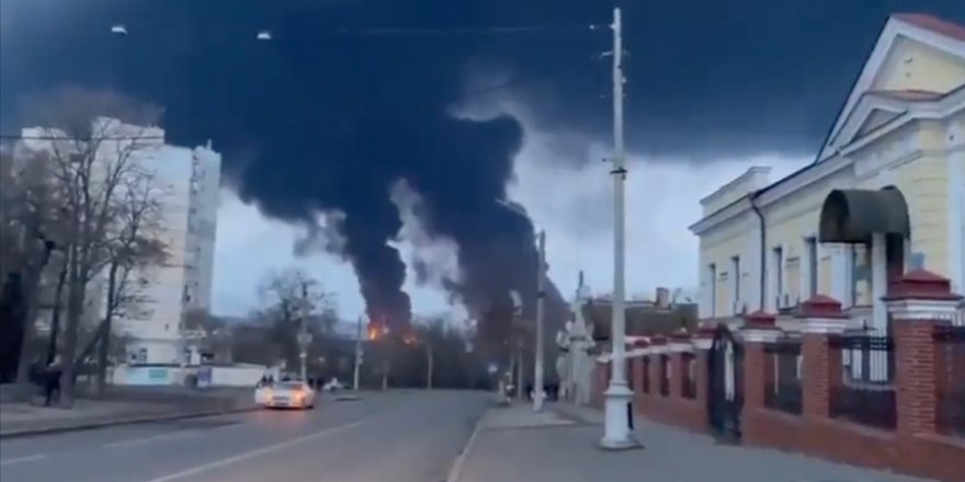 RUSYA SAVUNMA BAKANLIĞI: ODESSA’DA PETROL RAFINERISI VE AKARYAKIT DEPOSUNU VURDUK