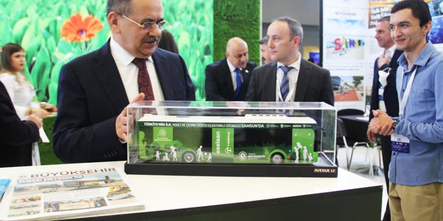 BAŞKAN DEMİR: ELEKTRİKLİ OTOBÜSLER ENERJİ VERİMLİLİĞİNİ ARTIRACAK