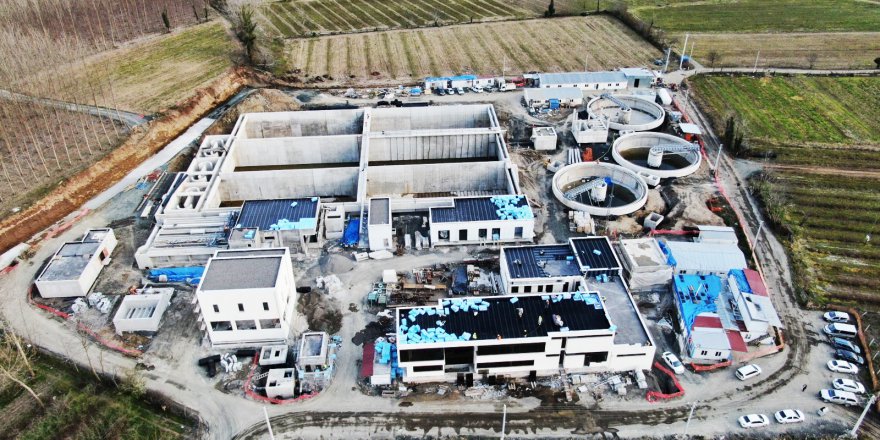 BÜYÜKŞEHIR ALT YAPI VE ÇEVRE YATIRIMLARINDAN TAVIZ VERMEDEN ILERLIYOR