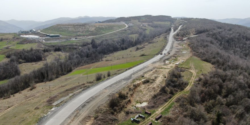 BÜYÜKŞEHIR BELEDIYESI BOZULAN KURTULUŞ YOLU’NU YENILIYOR