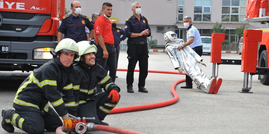 TÜRKİYE’DE ‘BELEDİYE AFET PLANI’NA İLK SAMSUN KAVUŞTU 