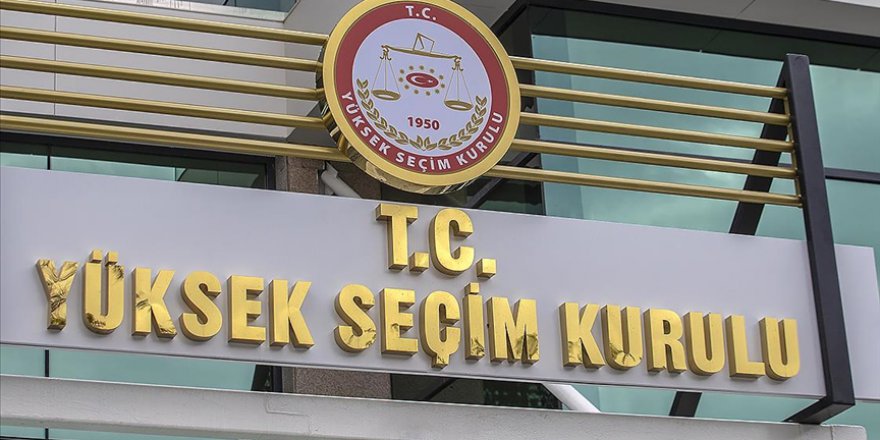 YSK İLLERİN MİLLETVEKİLİ SAYILARINI BELİRLEDİ