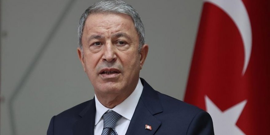 BAKAN AKAR: TAHLİYELERLE İLGİLİ RUS VE UKRAYNALI YETKİLİLERLE KOORDİNELİ ÇALIŞMALARIMIZ SÜRÜYOR