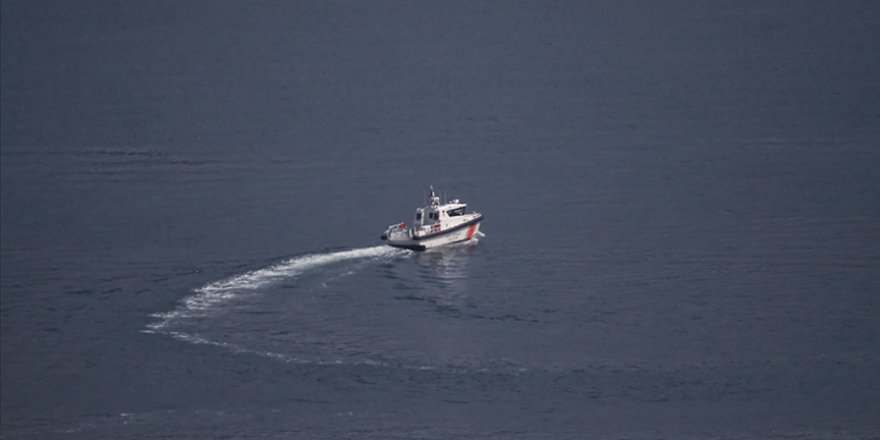 KEFKEN AÇIKLARINDA TESPİT EDİLEN MAYINA SAS TİMLERİNCE MÜDAHALE EDİLİYOR