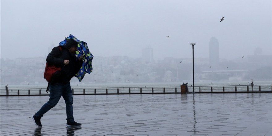 METEOROLOJİDEN BAZI BÖLGELER İÇİN FIRTINA VE SAĞANAK UYARISI