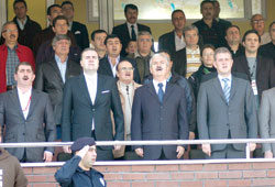 Protokol ilgi gösterdi