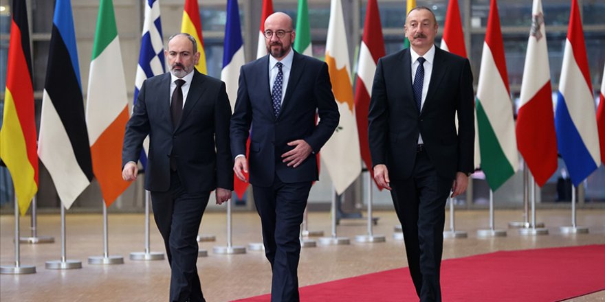 AZERBAYCAN: BRÜKSEL'DE ERMENİSTAN'LA BARIŞ İÇİN ÖNEMLİ ADIM ATILDI
