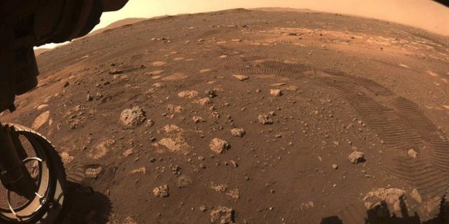 MARS'TA SES HIZININ DÜNYA'YA GÖRE DAHA YAVAŞ OLDUĞU SAPTANDI