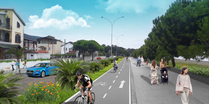 EN UZUN BİSİKLET YOLU YAPILIYOR