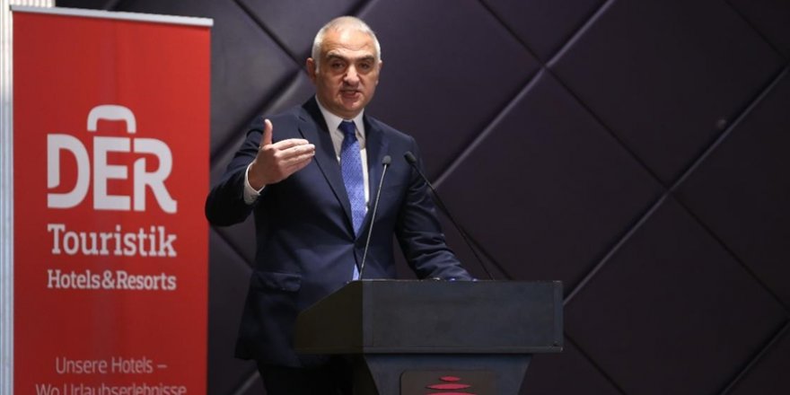 KÜLTÜR VE TURİZM BAKANI ERSOY: 140 ÜLKEDE ÇOK YOĞUN BİR ŞEKİLDE TANITIM YAPIYORUZ