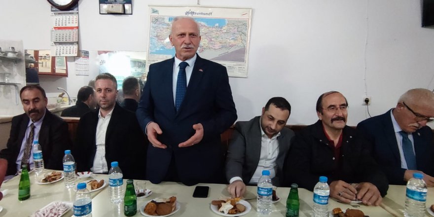 MHP CANİK RAMAZAN PROGRAMI