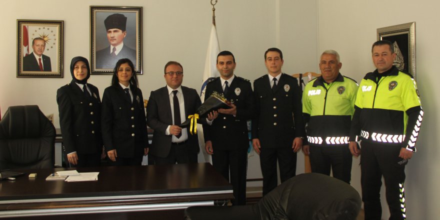 HAVZA’DA POLİS HAFTASI ETKİNLİKLERİ BAŞLADI