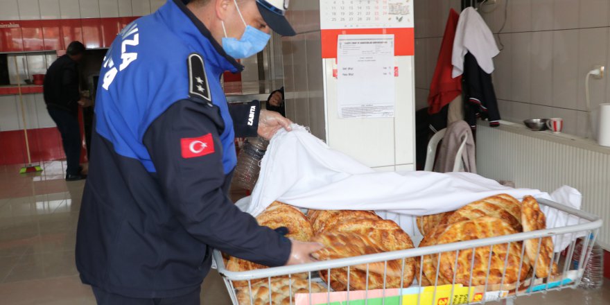 HAVZA BELEDİYESİ ZABITA EKİPLERİNDEN FIRINLARA RAMAZAN DENETİMİ