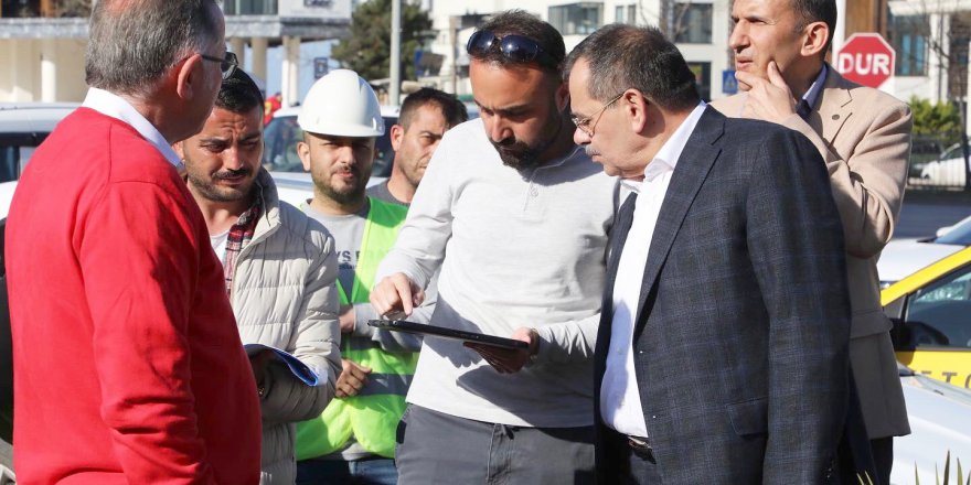 BAŞKAN DEMİR YATIRMALARI İNCELEDİ, VATANDAŞLARLA İFTAR YAPTI