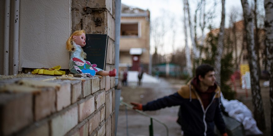 UKRAYNA: RUSYA'NIN SALDIRILARINDA 177 ÇOCUK ÖLDÜ
