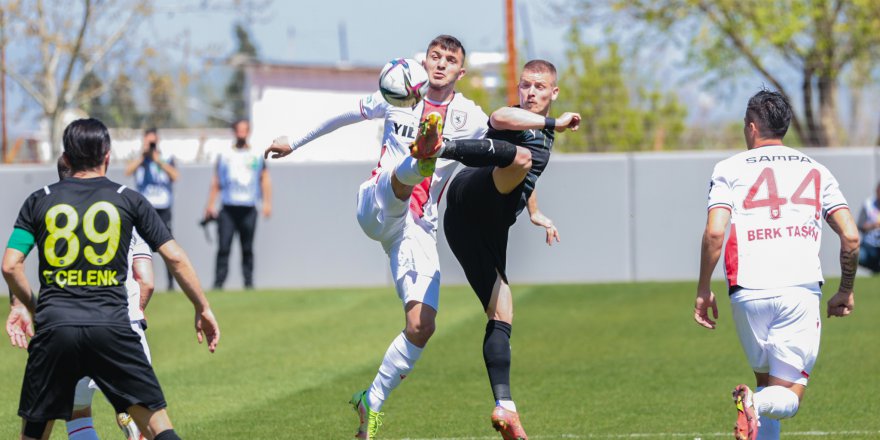 SAMSUNSPOR 2 GOLLE YIKILDI