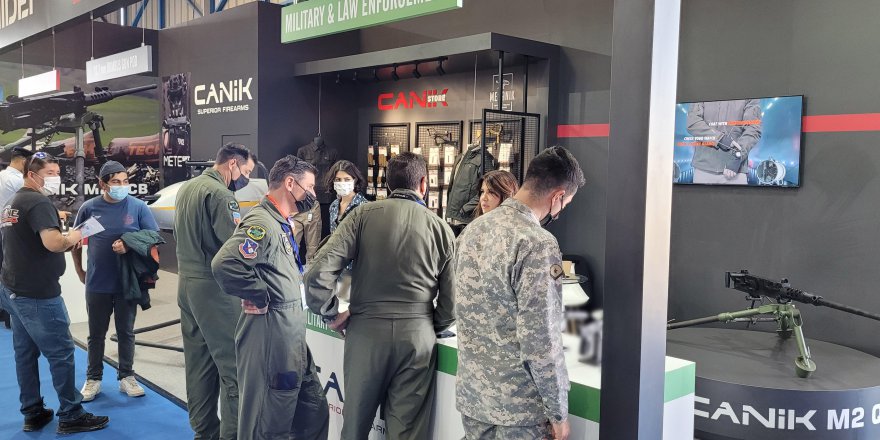 SAMSUN YURT SAVUNMA SANAYİNİN CANİK MARKASI LATİN AMERİKA'DA TANITILDI
