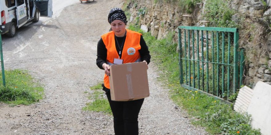 ATAKUM'DA RAMAZAN DAYANIŞMASI  